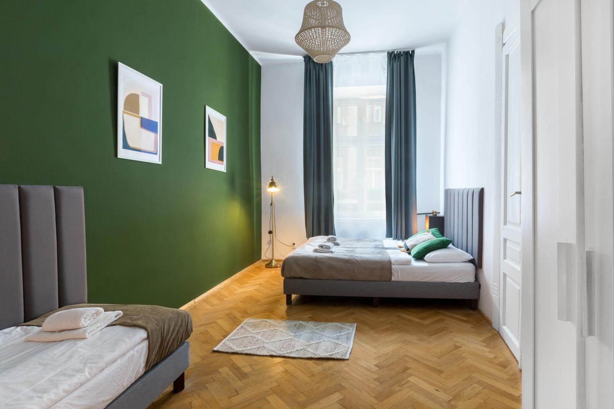 Friendhouse Apartments Avenue Krakow Exterior photo