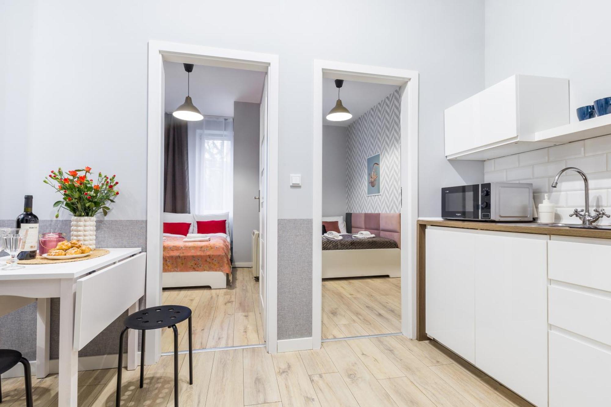 Friendhouse Apartments Avenue Krakow Exterior photo
